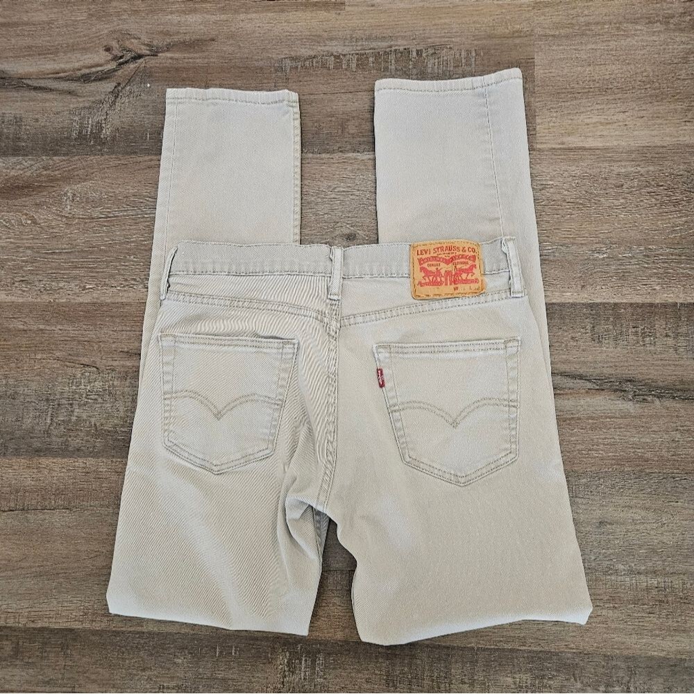 Levi's Tan Straight Jeans Mens Size 31 X 32 Classic Fit